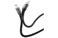 Дата кабель USB 2.0 AM to Type-C 1.0m Jagger T-C814 Black T-PHOX (T-C814 black)