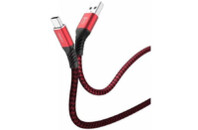 Дата кабель USB 2.0 AM to Type-C 1.0m Jagger T-C814 Red T-PHOX (T-C814 red)