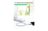 Дата кабель USB 2.0 AM to Type-C 1.0m Nature T-C830 White T-PHOX (T-C830 White)