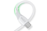 Дата кабель USB 2.0 AM to Type-C 1.0m Nature T-C830 White T-PHOX (T-C830 White)