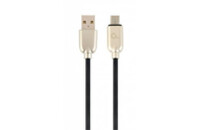 Дата кабель USB 2.0 Micro 5P to AM Cablexpert (CC-USB2R-AMmBM-2M)