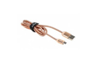 Дата кабель USB 2.0 Micro 5P to AM Cablexpert (CCPB-M-USB-08G)