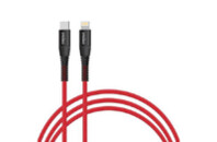 Дата кабель USB Type-C to Lightning 18W 1,2m CBRNYTL1 red Intaleo (1283126504129)
