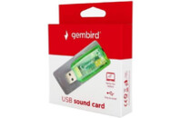Переходник USB2.0-Audio GEMBIRD (SC-USB-01)