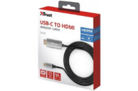 Переходник Trust Calyx USB-C to HDMI Adapter Cable (23332_TRUST)