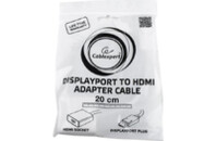 Переходник DisplayPort to HDMI Cablexpert (A-DPM-HDMIF-002-W)