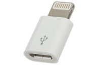 Переходник PowerPlant Apple Lightning 8-pin to Micro USB (DV00DV4047)