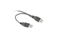 Переходник USB 2.0 to Slimline SATA 13 pin Cablexpert (A-USATA-01)