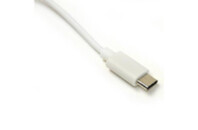 Переходник PowerPlant USB Type C -> RJ45, 12см (DV00DV4067)