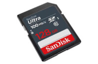 Карта памяти SANDISK 128GB SDXC class 10 UHS-1 (SDSDUNR-128G-GN3IN)