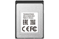 Карта памяти Transcend 256GB CFExpress 820 Type B (TS256GCFE820)
