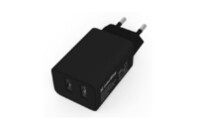 Зарядное устройство ColorWay 2USB AUTO ID 2.1A (10W) black (CW-CHS015-BK)