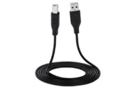 Дата кабель USB 2.0 AM/AF 1.8m black 2E (2E-W-3168M3)