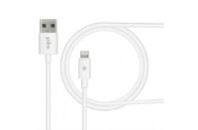 Дата кабель USB 2.0 AM to Lightning 2.0m white Piko (1283126493867)