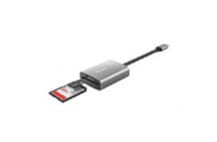Считыватель флеш-карт Trust DALYX FAST USB-C ALUMINIUM (24136_TRUST)