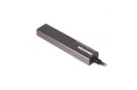 Концентратор Maxxter USB 3.0 Type-A 4 ports grey (HU3A-4P-02)