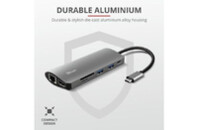 Концентратор Trust DALYX 7-IN-1 USB-C ALUMINIUM (23775_TRUST)