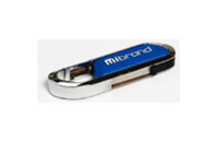 USB флеш накопитель Mibrand 8GB Aligator Blue USB 2.0 (MI2.0/AL8U7U)