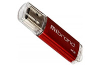 USB флеш накопитель Mibrand 64GB Cougar Red USB 2.0 (MI2.0/CU64P1R)