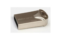 USB флеш накопитель Mibrand 64GB Hawk Silver USB 2.0 (MI2.0/HA64M1S)
