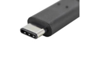 Переходник Type-C to USB AF 0.15m Digitus (AK-300315-001-S)