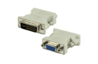Переходник DVI-A 24+5pin to VGA15pin Cablexpert (A-DVI-VGA)