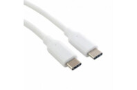 Дата кабель USB Type-C to Type-C 1.0m Premium Rainbow REAL-EL (EL123500053)