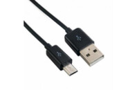 Дата кабель USB 2.0 AM to Micro 5P 1.0m Premium Rainbow REAL-EL (EL123500052)