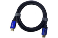 Кабель мультимедийный HDMI to HDMI 2.0m v2.1 Atcom (88888)