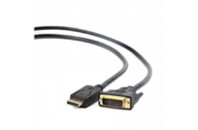 Кабель мультимедийный DisplayPort to DVI 3.0m Cablexpert (CC-DPM-DVIM-3M)