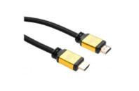 Кабель мультимедийный HDMI to HDMI 5 m metal V2.0 Vinga (VCPDCHDMI2VMM5BK)