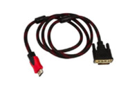 Кабель мультимедийный HDMI to DVI 3m cooper 1.4v Charmount (50030)