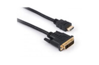 Кабель мультимедийный HDMI to DVI 24+1 5.0m Vinga (VCPHDMIDVI5)