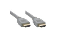 Кабель мультимедийный HDMI to HDMI 1.0m v.2.0 grey REAL-EL (EL123500045)