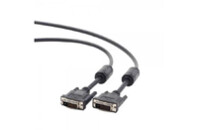 Кабель мультимедийный DVI to DVI 24+1pin, 4.5m Cablexpert (CC-DVI2-BK-15)