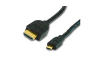 Кабель мультимедийный HDMI A to HDMI D (micro), 4.5m Cablexpert (CC-HDMID-15)