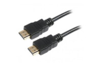 Кабель мультимедийный HDMI to HDMI 0.5m Maxxter (V-HDMI4-0.5M)