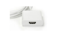 Кабель мультимедийный USB Type-C to HDMI F 1.8m PowerPlant (KD00AS1271)