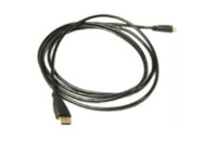 Кабель мультимедийный HDMI A to HDMI D (micro), 2.0m PowerPlant (KD00AS1274)