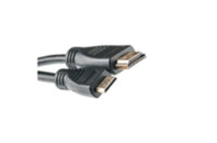 Кабель мультимедийный HDMI A to HDMI C (mini), 5.0m PowerPlant (KD00AS1246)