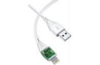 Дата кабель USB 2.0 AM to Lightning 1.2m Nature T-L830 White T-Phox (T-L830 White)