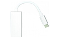 Переходник PowerPlant USB Type-C 3.1 Thunderbolt 3 (M) - DisplayPort (F), 4K, 0.15 (CA911851)