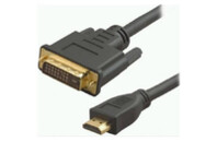 Кабель мультимедийный HDMI to DVI 24+1 1.8m Atcom (3808)