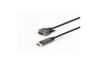 Кабель мультимедийный DisplayPort to DVI 1.8m 24 +1, 4K 30Hz Cablexpert (CC-DPM-DVIM-4K-6)