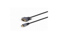 Кабель мультимедийный HDMI to DVI 1.8m 18+1pin, 4K 30Hz Cablexpert (CC-HDMI-DVI-4K-6)