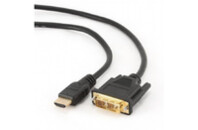 Кабель мультимедийный HDMI to DVI 1.0m Maxxter (V-HDMI-DVI-1M)