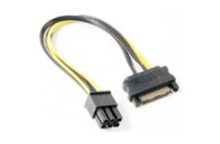 Кабель питания PCI express 6-pin power 0.2m Cablexpert (CC-PSU-SATA)