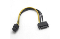 Кабель питания PCI express 6-pin power 0.2m Cablexpert (CC-PSU-SATA)