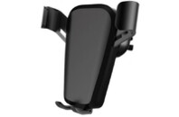 Универсальный автодержатель ColorWay Soft Touch Gravity Holder Black (CW-CHG03-BK)