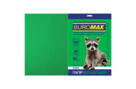 Бумага Buromax А4, 80g, DARK green, 50sh (BM.2721450-04)